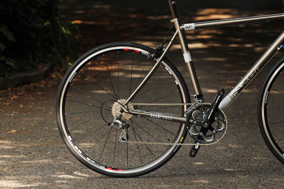 Review Kinesis Gran Fondo Titanium road.cc